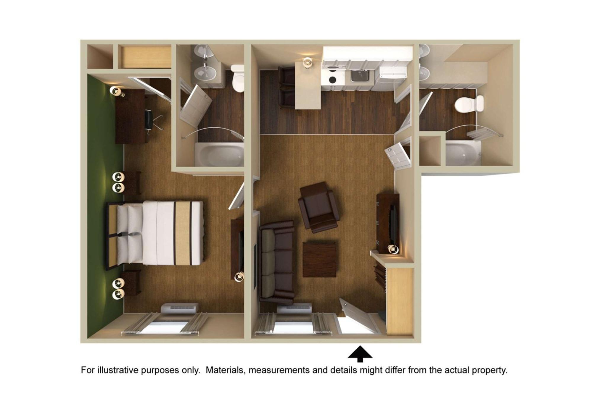 Extended Stay America Select Suites - Durham - University - Ivy Creek Blvd Exterior foto