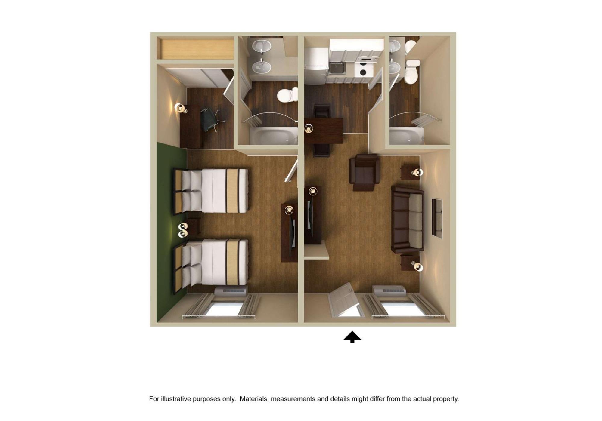 Extended Stay America Select Suites - Durham - University - Ivy Creek Blvd Exterior foto